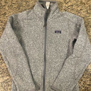 Patagonia Womens Better Sweater Fleece jacket